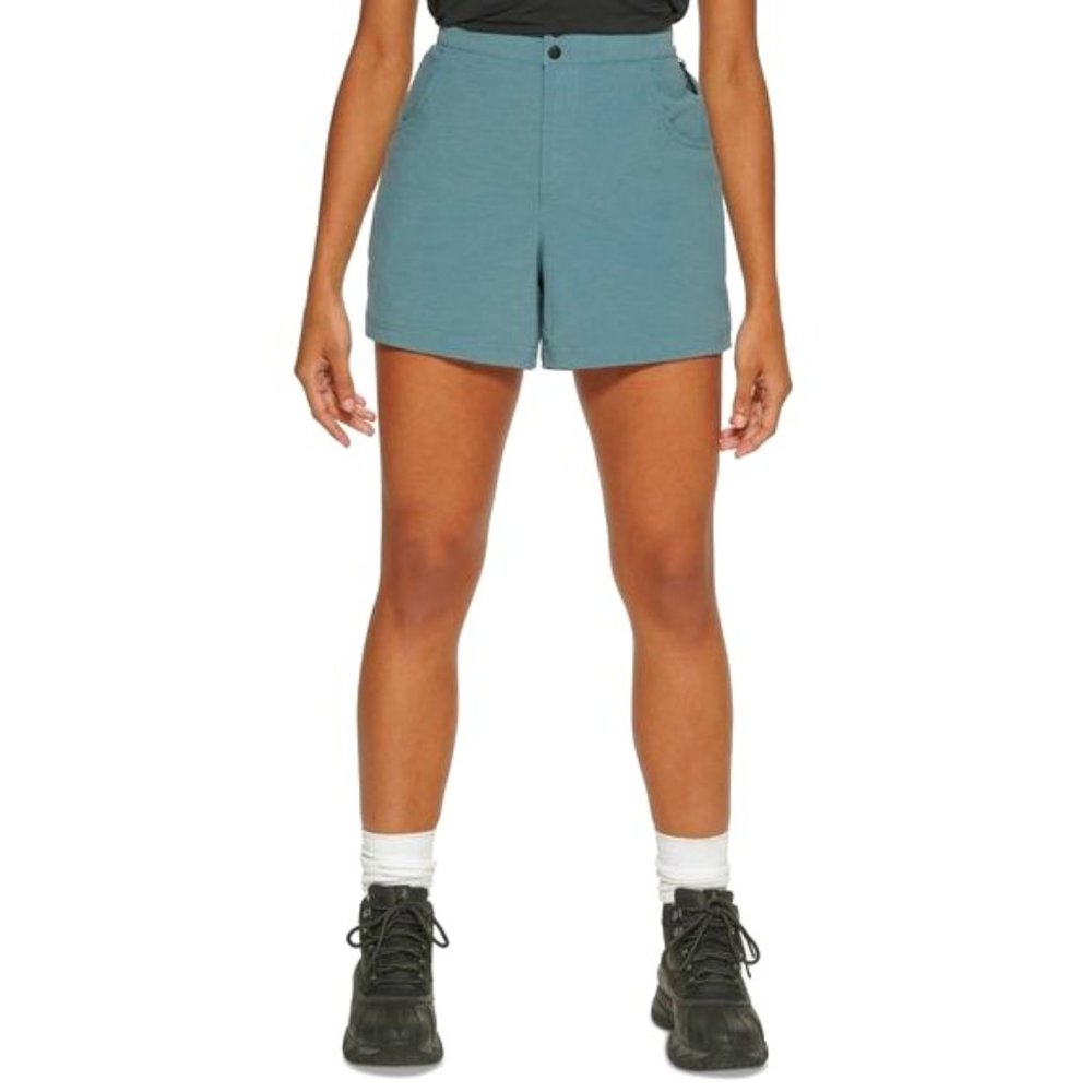MSRP $49 Bass Outdoor Women's Alpine Trek Shorts Blue Size X-Large